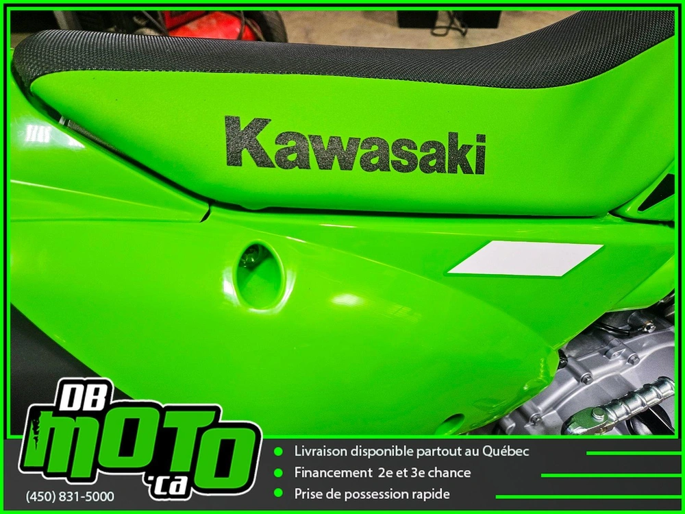 Kawasaki Klx 110 R ** Aucun Frais Caché ** 2025 alt