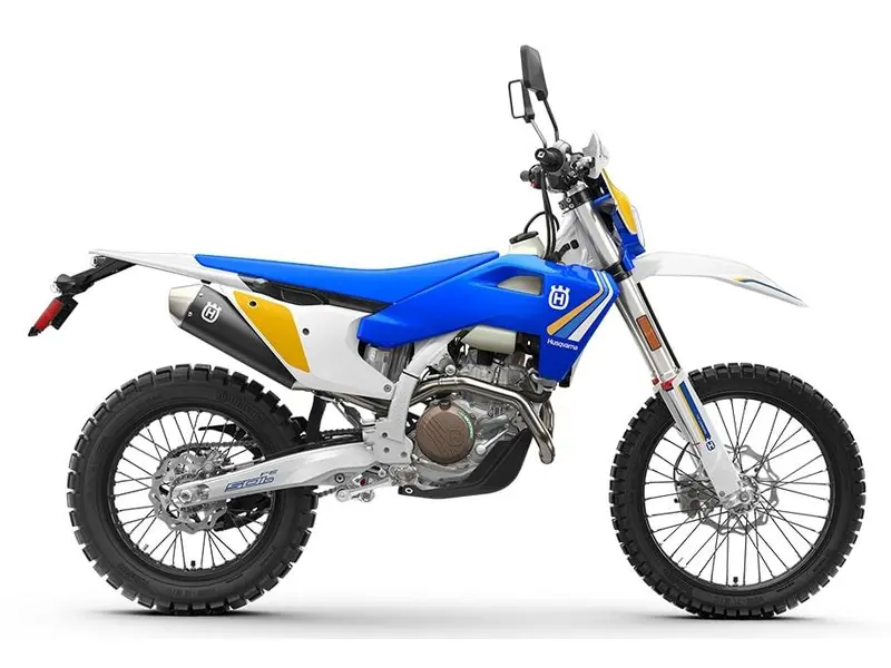 2025 Husqvarna FE 501s HERITAGE