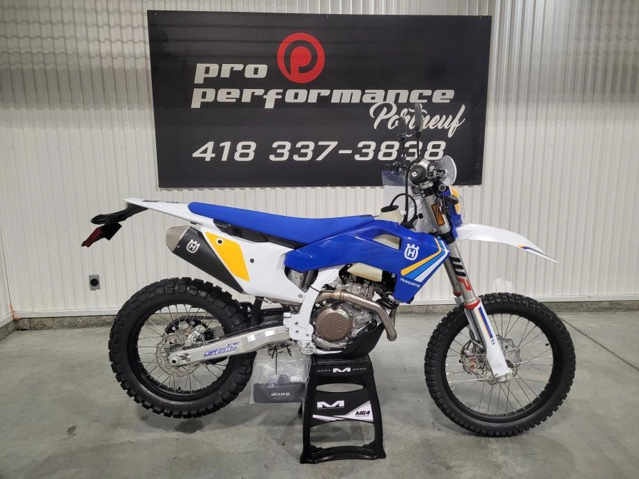 2025 Husqvarna Fe 501s Heritage alt