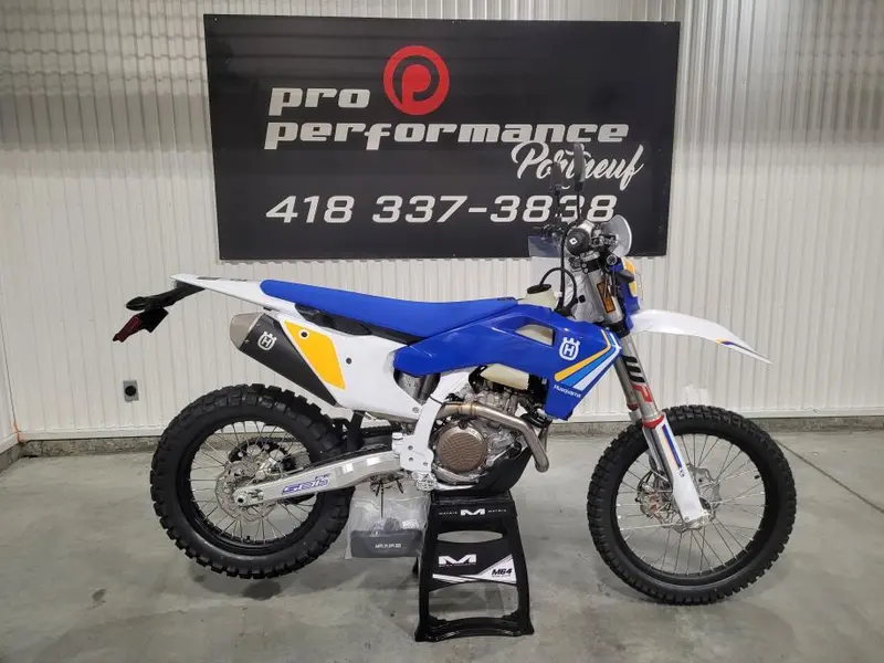 2025 Husqvarna FE 501s HERITAGE