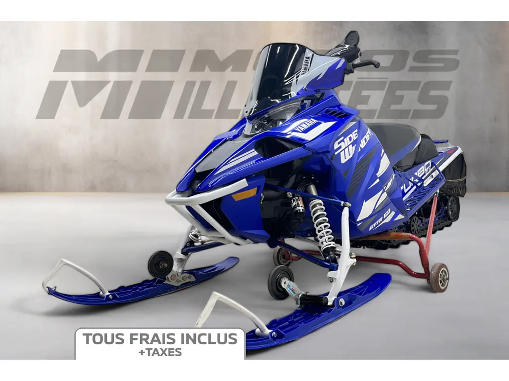 2019 Yamaha Sidewinder XT-X LE 141 - Frais inclus+Taxes