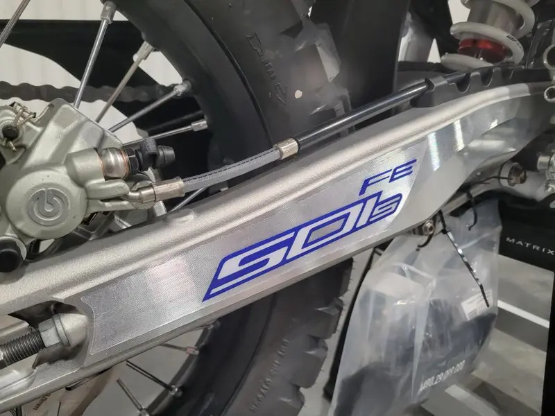 2025 Husqvarna FE 501s HERITAGE