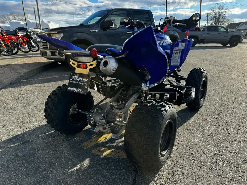 2025 Yamaha Raptor 700R En inventaire