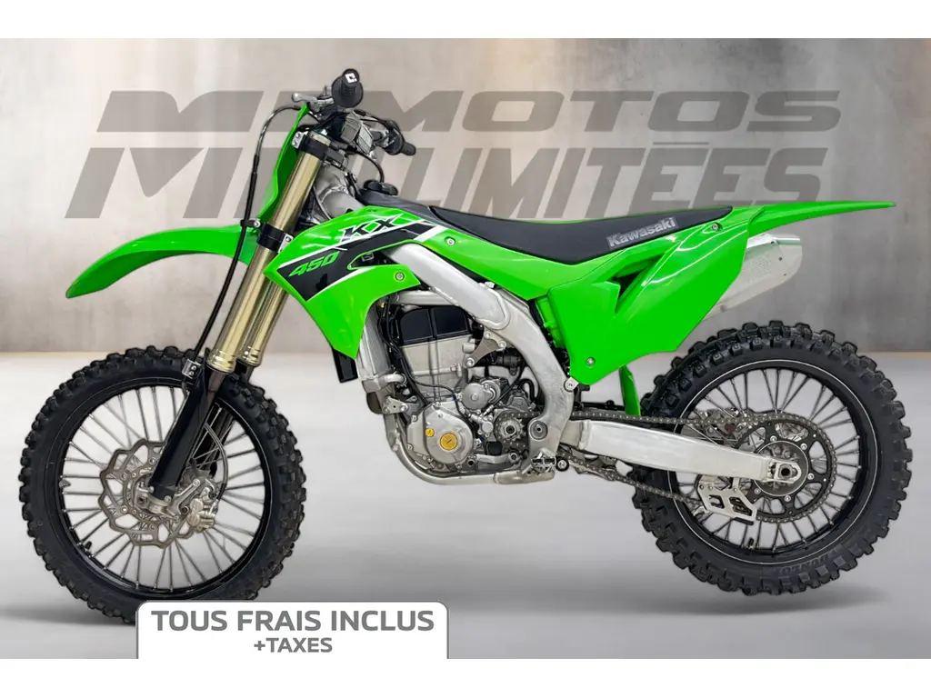 2023 Kawasaki KX450F - Frais inclus+Taxes