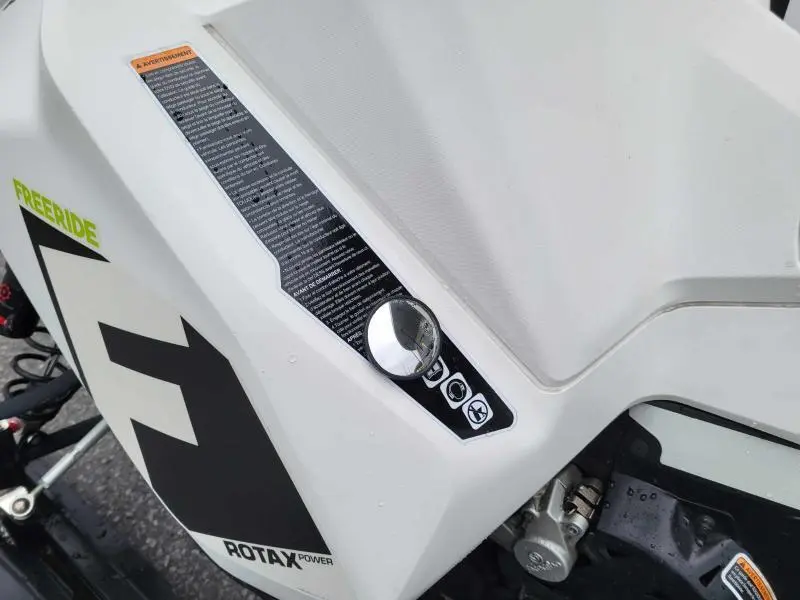 2018 Ski-Doo FREERIDE 850 165 E-TECH