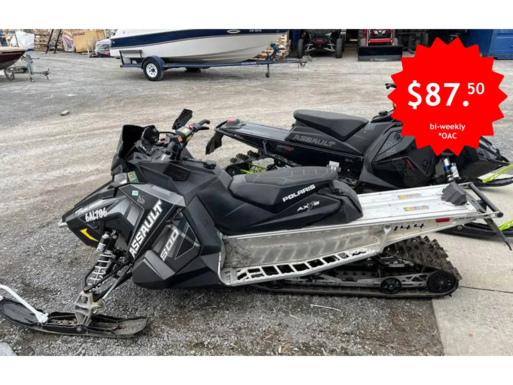 2018 Polaris 800 SB Assault 144 ES