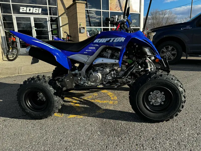 2025 Yamaha Raptor 700R En inventaire