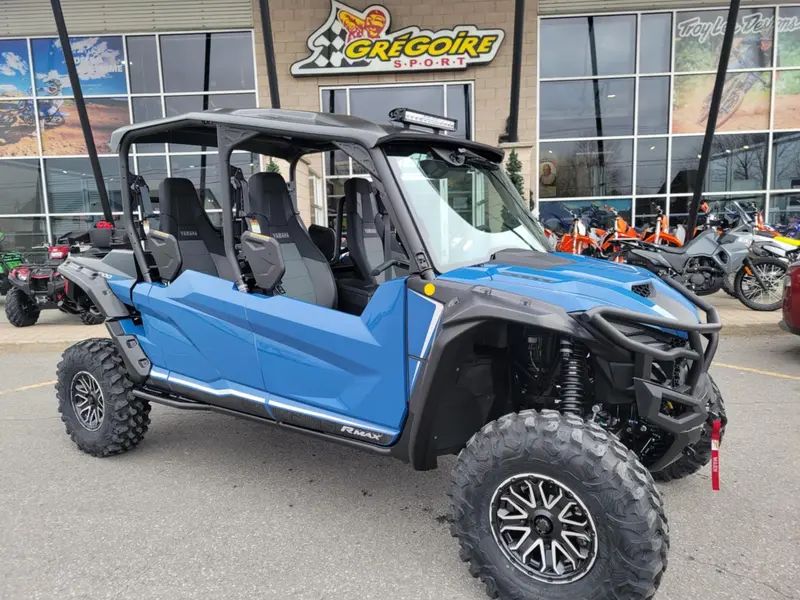 2025 Yamaha Wolverine RMAX2 1000 DAE LE En inventaire