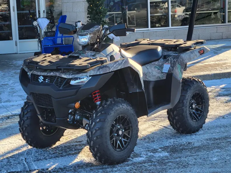2025 Suzuki KingQuad 750 XPZC - En inventaire