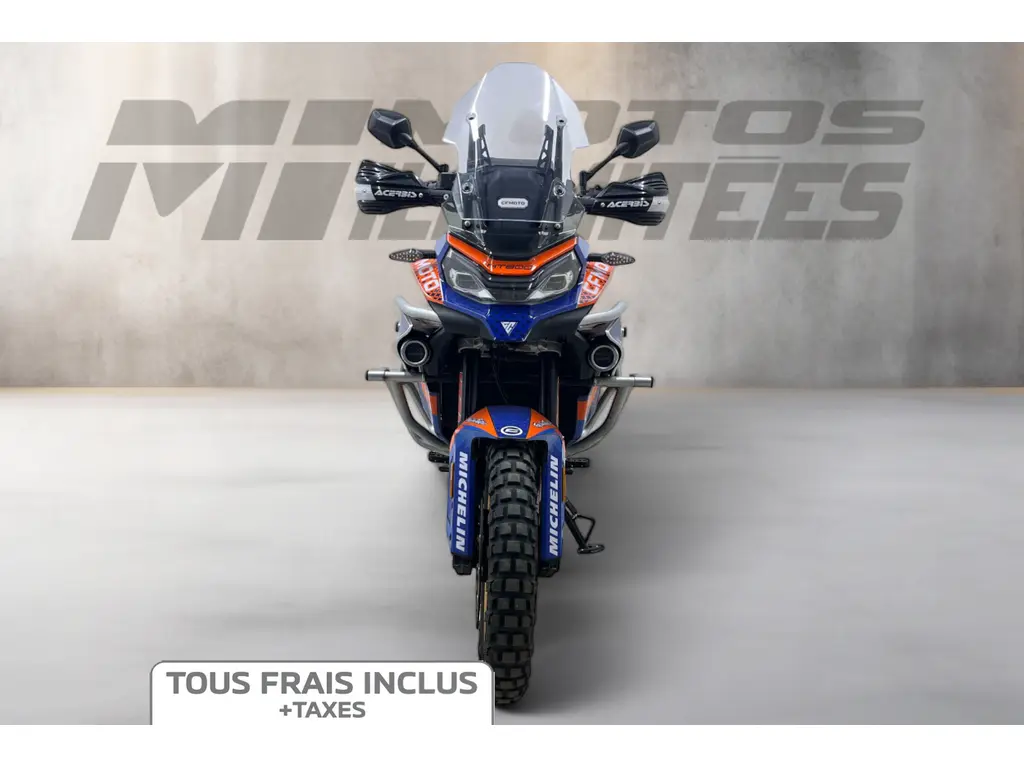 2023 CFMOTO IBEX 800 Touring - Frais inclus+Taxes