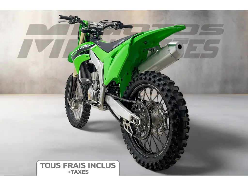 2023 Kawasaki KX450F - Frais inclus+Taxes