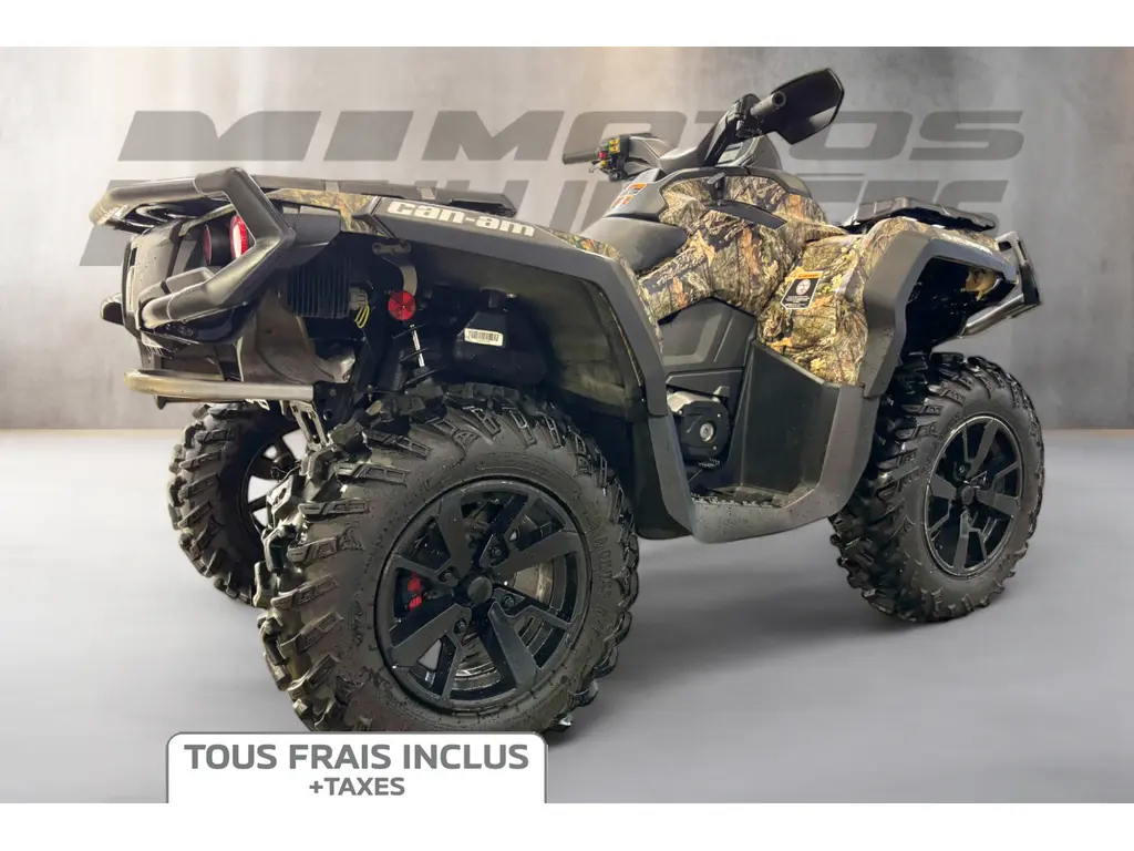 2022 Can-Am Outlander 650 Mossy Oak - Frais inclus+Taxes