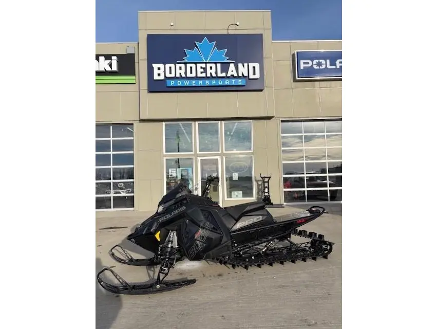 2023 Polaris PATRIOT BOOST PRO RMK SLASH 155 