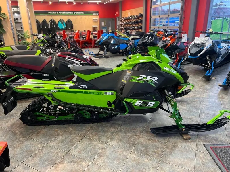 2025 Arctic Cat ZR 858 ATAC ES 137