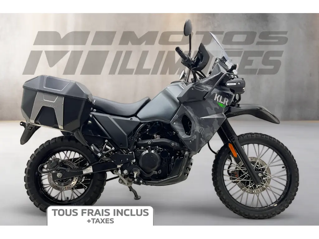 2023 Kawasaki KLR650 Adventure non ABS Frais inclus+Taxes