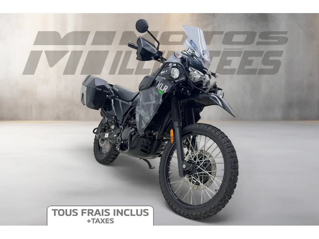 2023 Kawasaki KLR650 Adventure non ABS - Frais inclus+Taxes