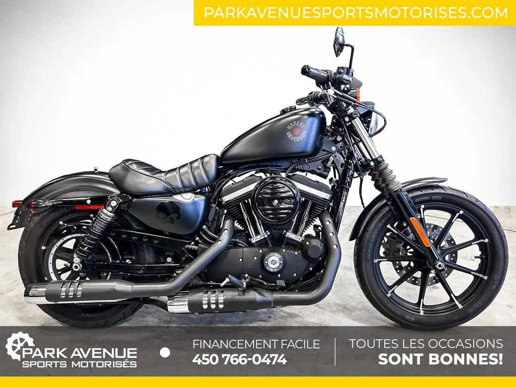 2019 Harley-Davidson XL883N Iron 883