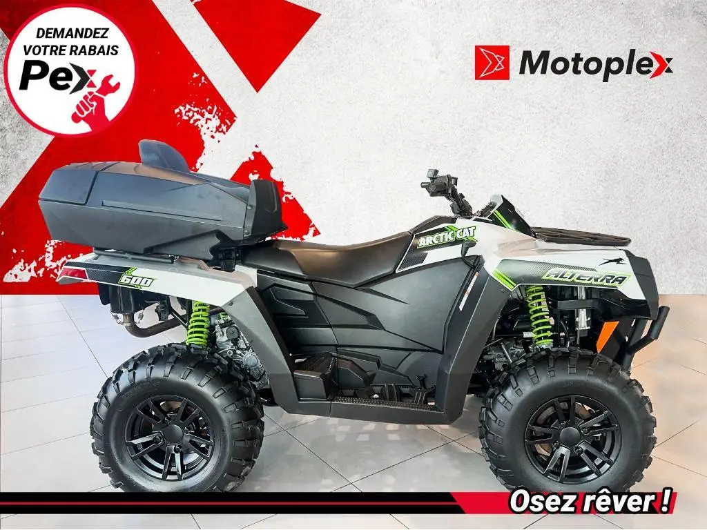 2023 Arctic Cat Alterra 600 TRV EPS XT DEMO