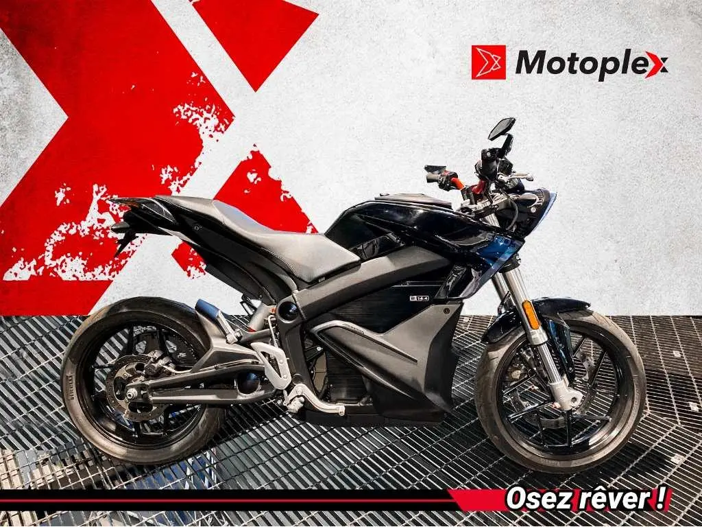 2019 Zero Motorcycles S 14.4