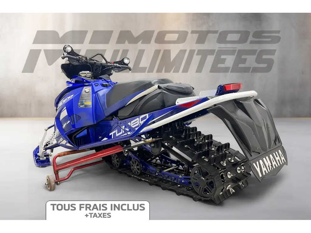 2019 Yamaha Sidewinder XT-X LE 141 - Frais inclus+Taxes