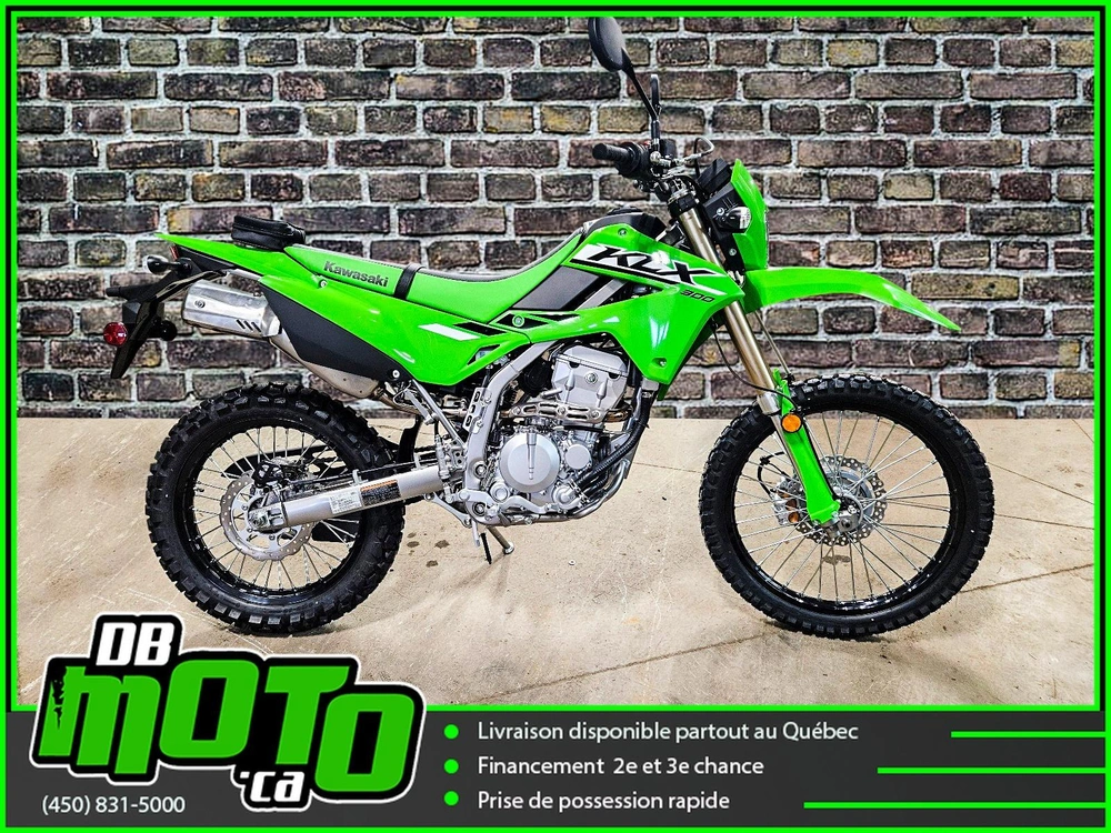 Kawasaki Klx 300 ** Aucun Frais Caché ** 2025 alt