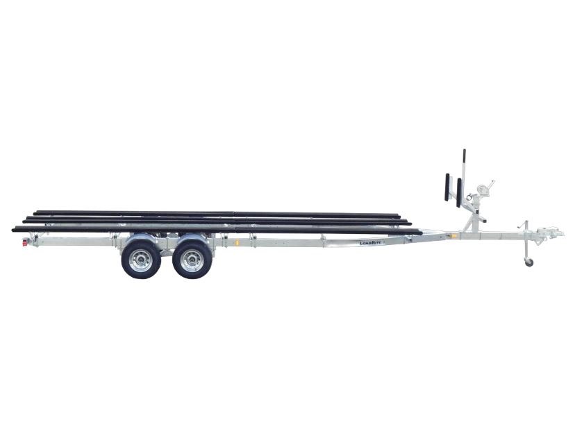 2023 Load Rite 20'-22' Tritoon, 2550 Lb.cap. alt