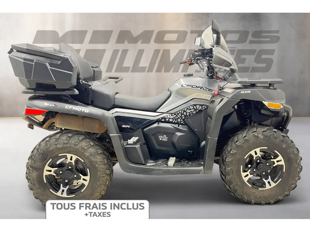 2021 CFMOTO CFORCE 600 Touring EPS LX Frais inclus+Taxes