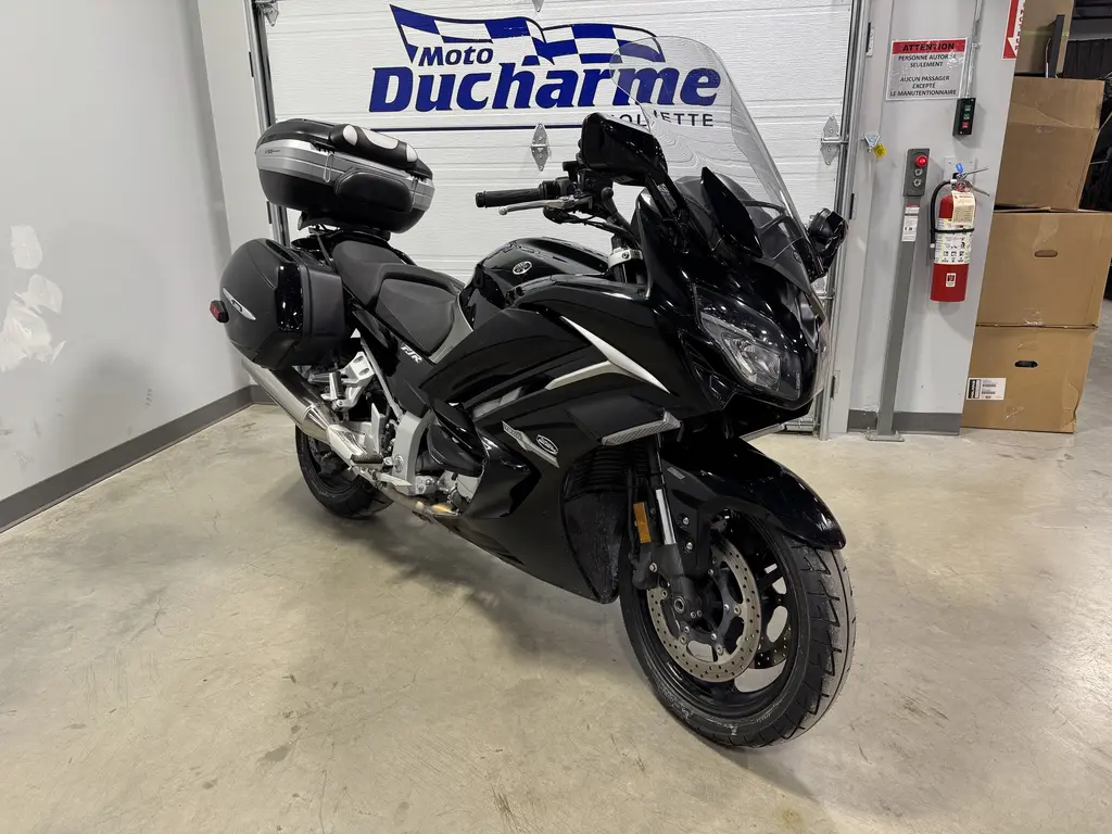 2017 Yamaha FJR 1300 ES