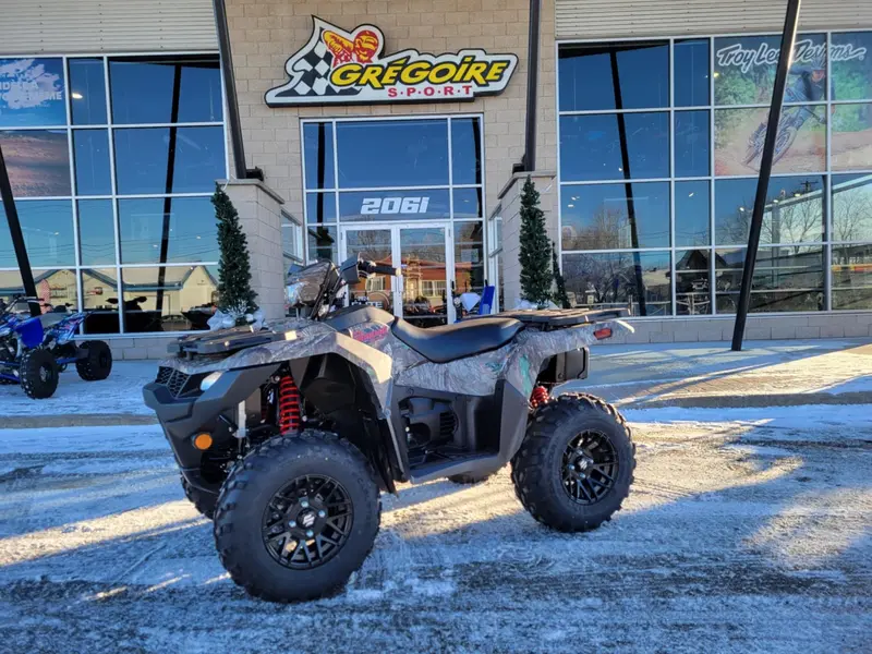 2025 Suzuki KingQuad 750 XPZC - En inventaire