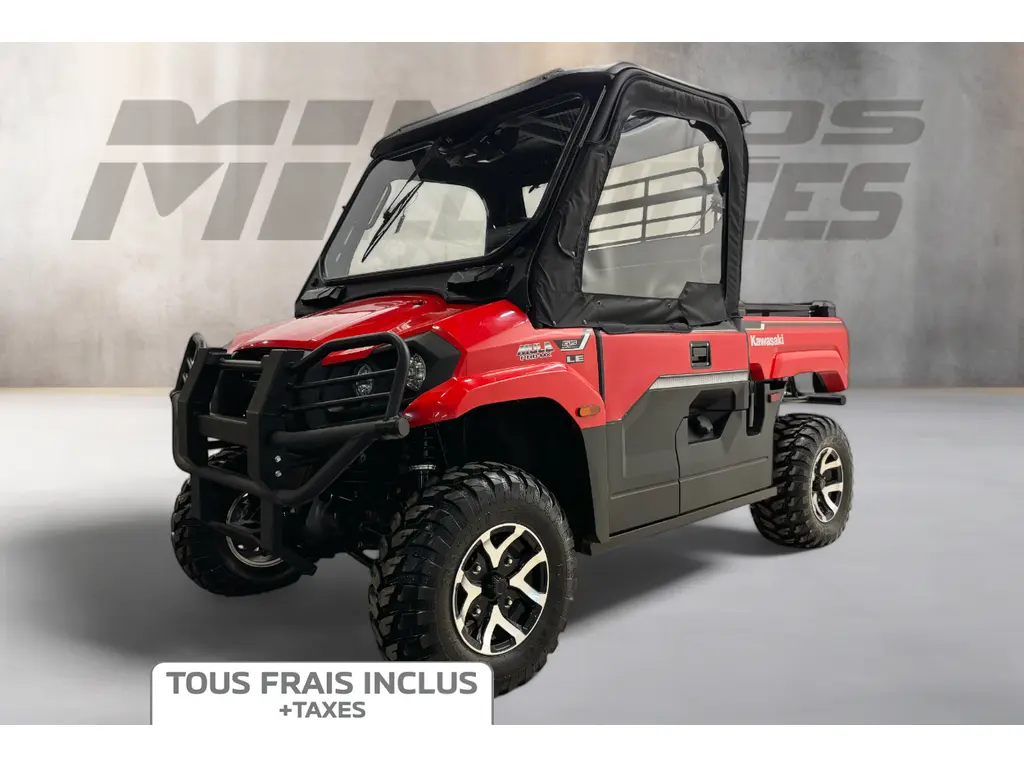 2020 Kawasaki MULE PRO-MX EPS LE - Frais inclus+Taxes