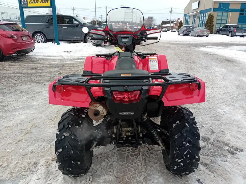 2020 Honda TRX520FA6L RUBICON