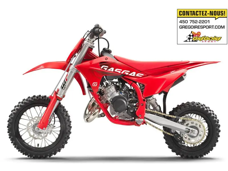 2025 Gas Gas MC 50 En inventaire