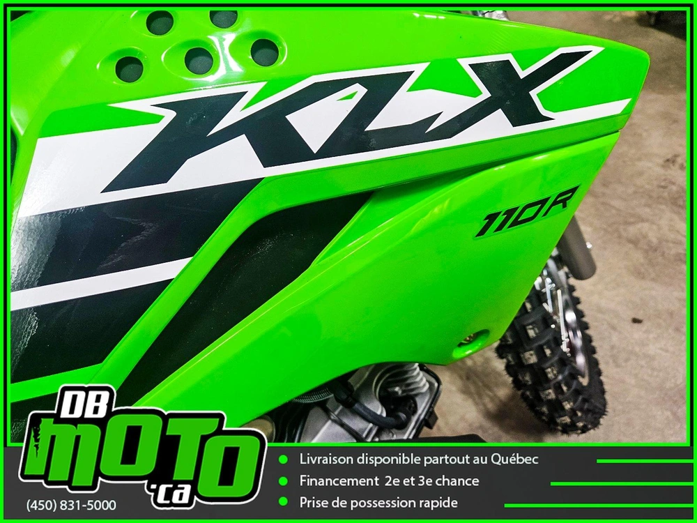 Kawasaki Klx 110 R ** Aucun Frais Caché ** 2025 alt