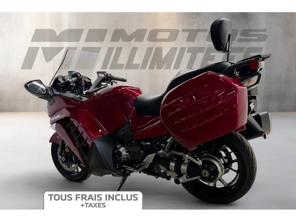 2014 Kawasaki Concours 14 ABS - Frais inclus+Taxes