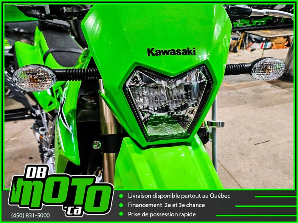 Kawasaki Klx 300 ** Aucun Frais Caché ** 2025 alt