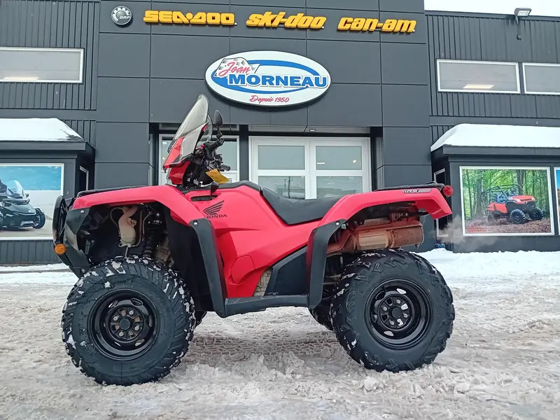 2020 Honda TRX520FA6L RUBICON