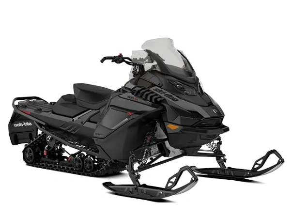 2025 Ski-doo Mxz X-rs W/ Competition Pkg 850 E-tec Turbo R Ripsaw Ii 2-ply 1.25" Shot W/ 10.25" Touchscreen alt