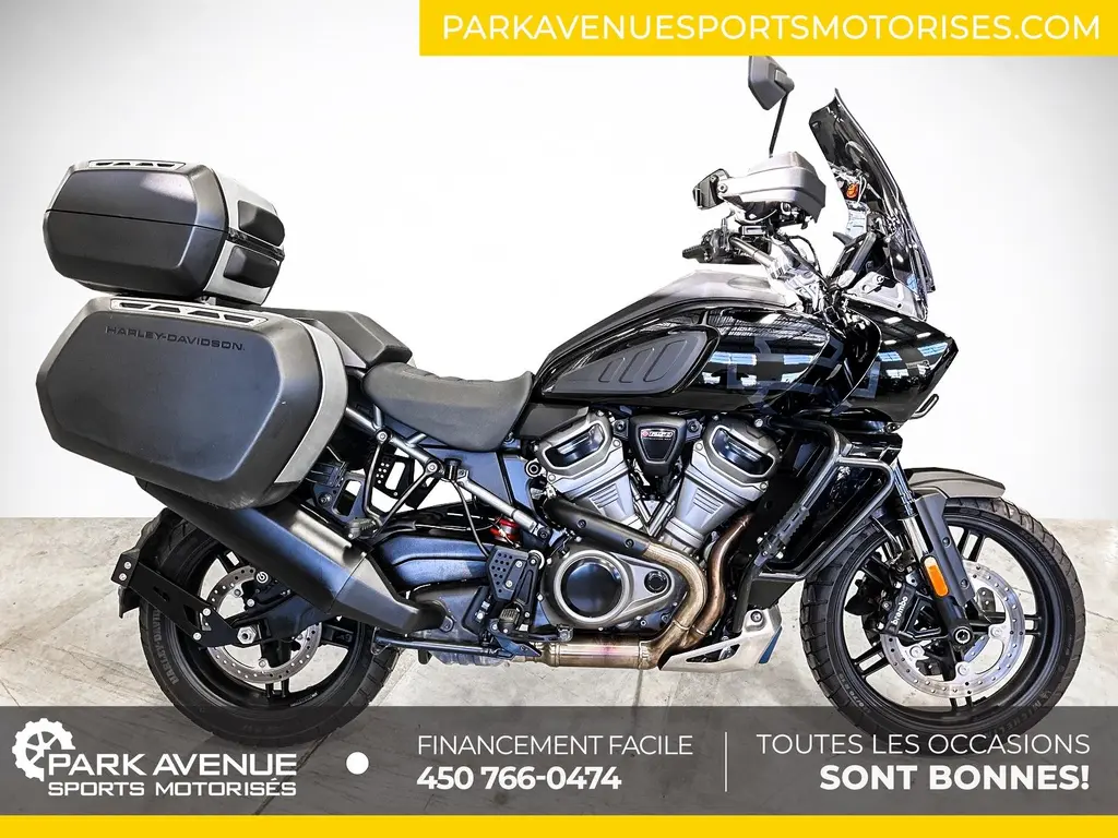 2021 Harley-Davidson RA1250S Pan America Special