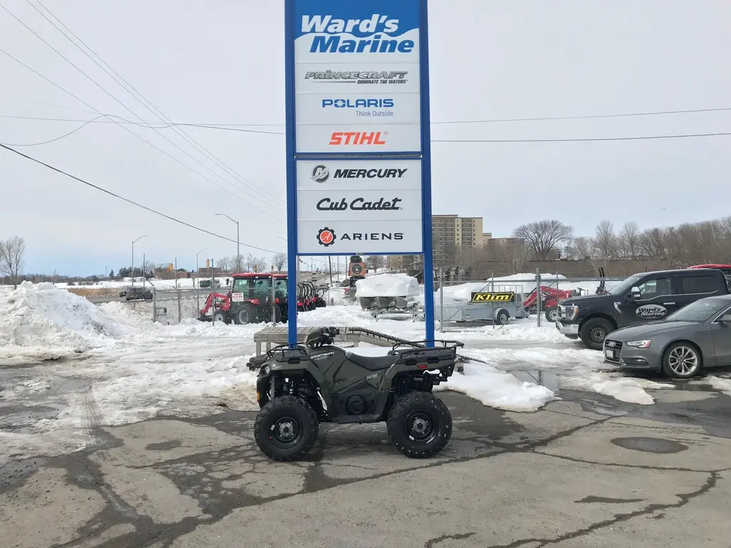 2025 Polaris Sportsman 450 H.O. EPS