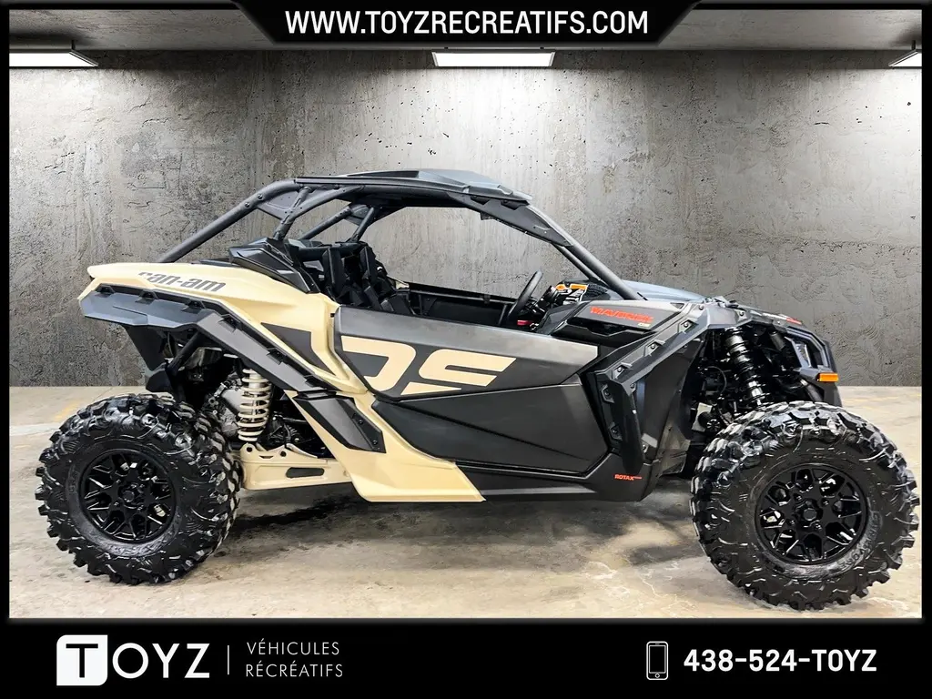 Can-Am MAVERICK X3 DS TURBO RR 2023 - 200 HP