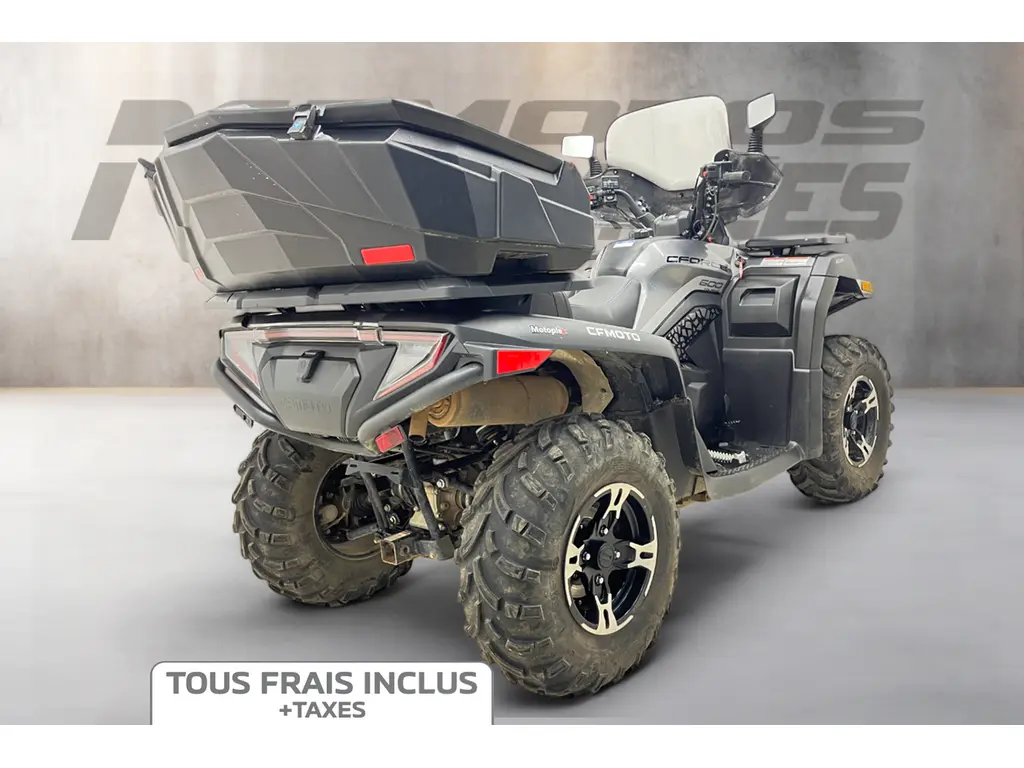 2021 CFMOTO CFORCE 600 Touring EPS LX - Frais inclus+Taxes