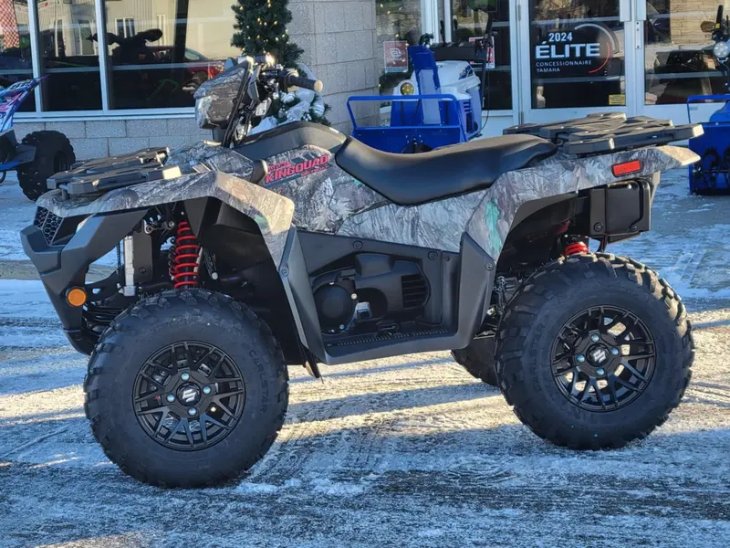 2025 Suzuki KingQuad 750 XPZC - En inventaire