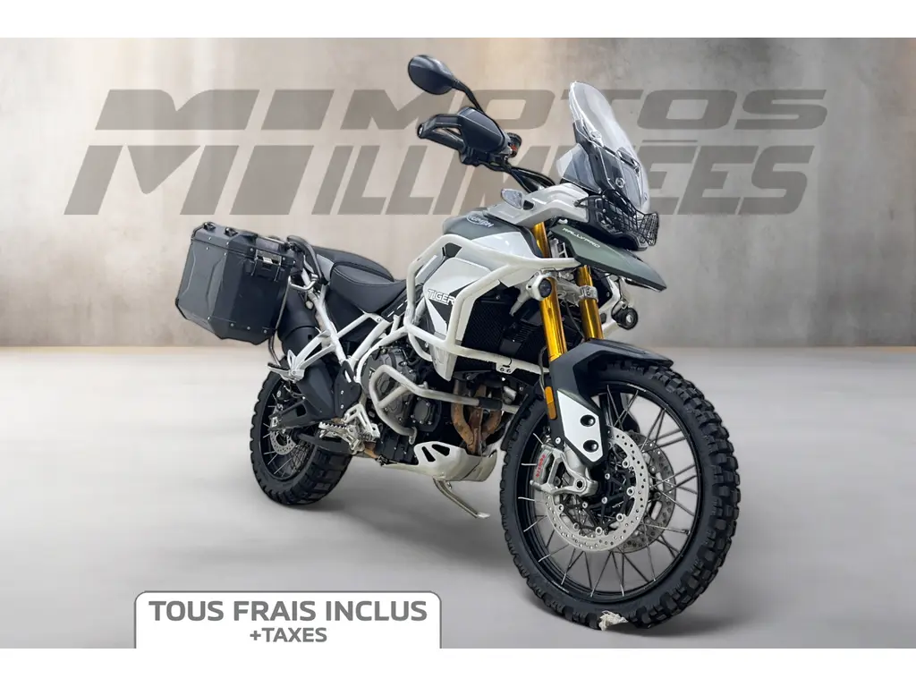 2020 Triumph Tiger 900 Rally Pro - Frais inclus+Taxes