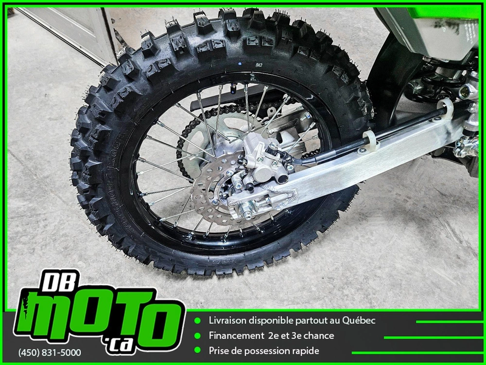 2025 Kawasaki Klx 140 Rl ** Aucun Frais Caché ** alt