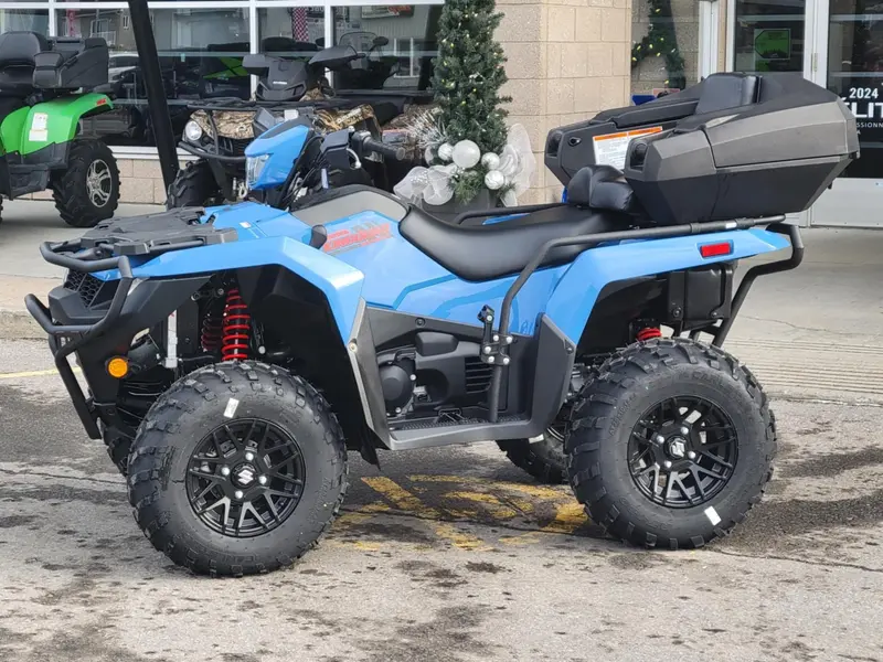 2025 Suzuki KingQuad 750 XPZS - En inventaire