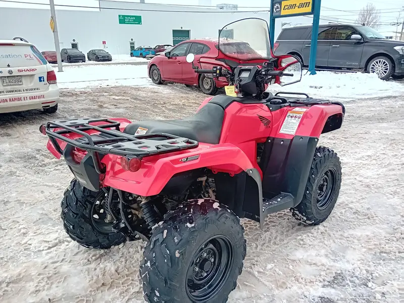 2020 Honda TRX520FA6L RUBICON