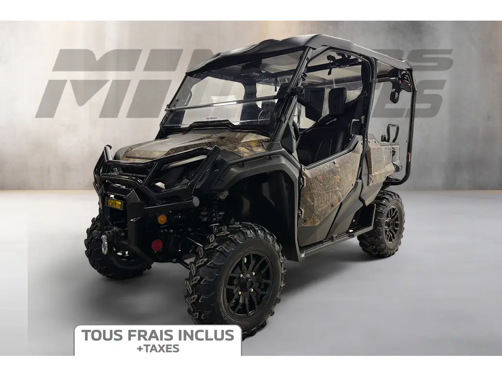 2022 Honda Pioneer 1000-5 Forest EPS - Frais inclus+Taxes