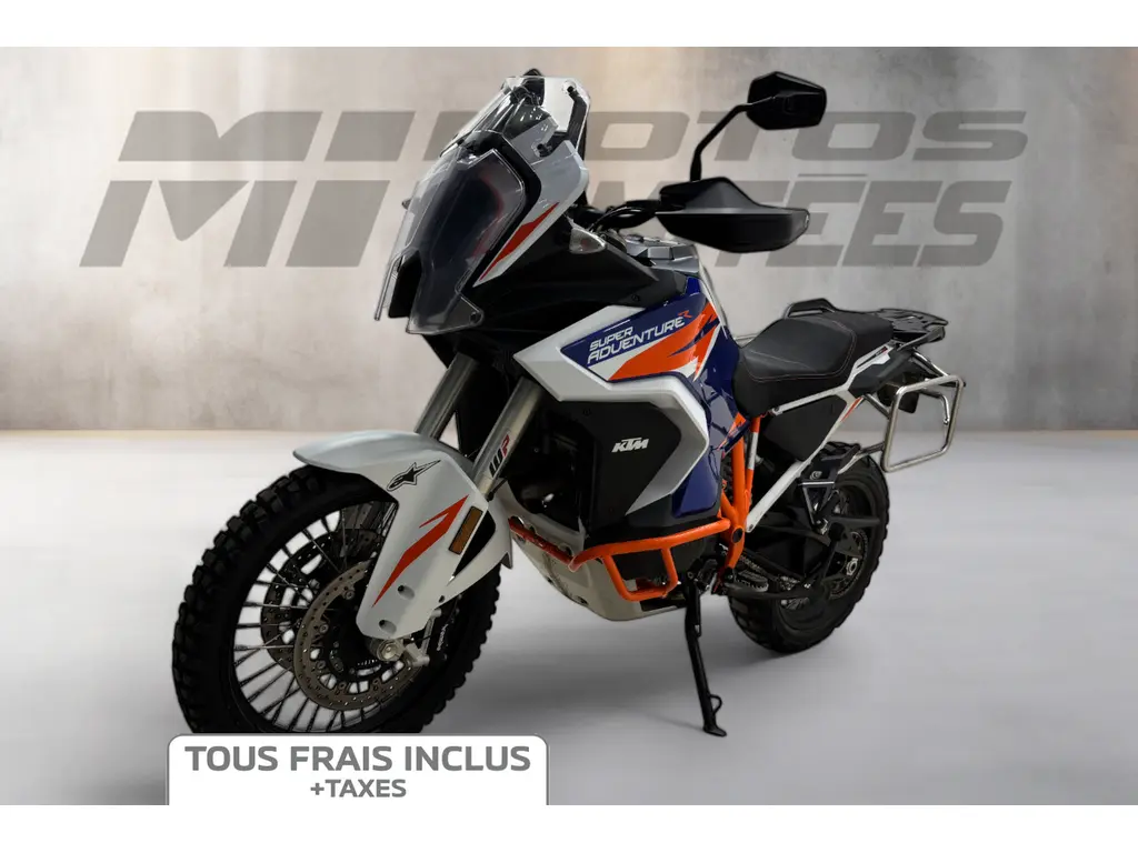 2023 KTM 1290 Super Adventure R - Frais inclus+Taxes