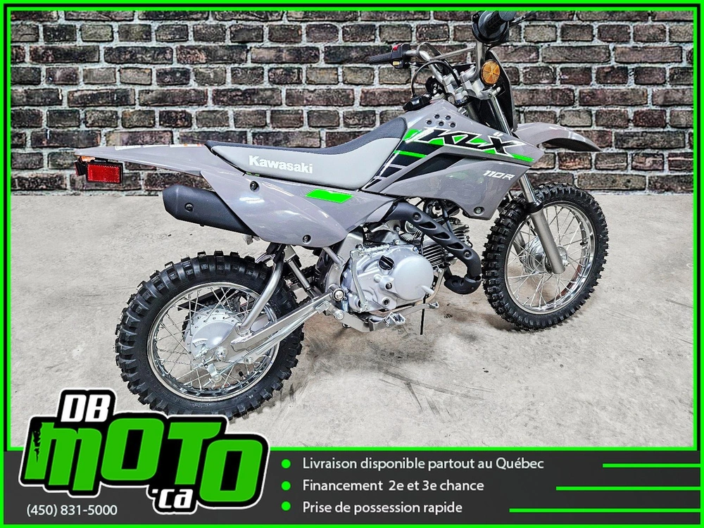 Kawasaki Klx 110 R ** Aucun Frais Caché ** 2025 alt