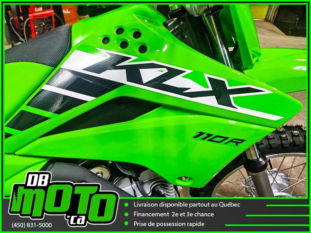 Kawasaki Klx 110 R ** Aucun Frais Caché ** 2025 alt